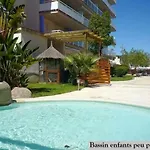 Daire Piscines - Climatisation - Calme - Wifi - Plages - Vue - Bord De - Parking