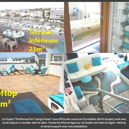 Piscines - Climatisation - Calme - Wifi - Plages - Vue - Bord De - Parking * Rosas