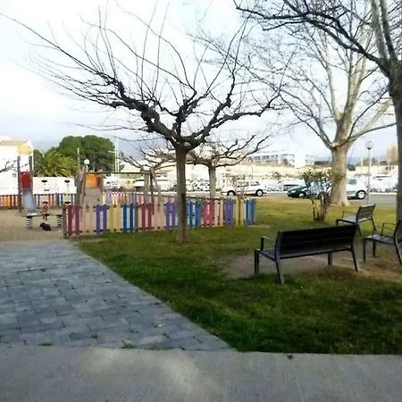 Piscines - Climatisation - Calme - Wifi - Plages - Vue - Bord De - Parking Appartamento Roses