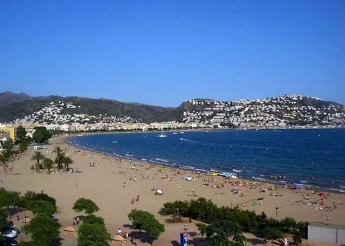 Piscines - Climatisation - Calme - Wifi - Plages - Vue - Bord De - Parking Roses
