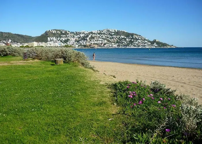 Piscines - Climatisation - Calme - Wifi - Plages - Vue - Bord De - Parking Roses